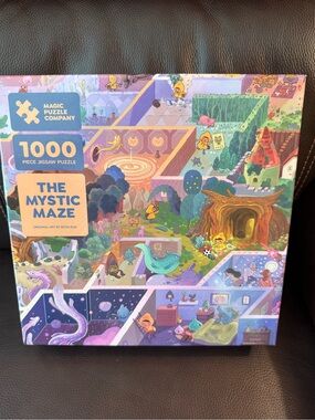 Magic Puzzle Company The Mystic Maze jigsaw puzzle.  Excellent condition